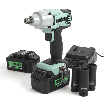 Kielder 18v 1/2 Impact Wrench 2 x 4.0Ah Li-Ion